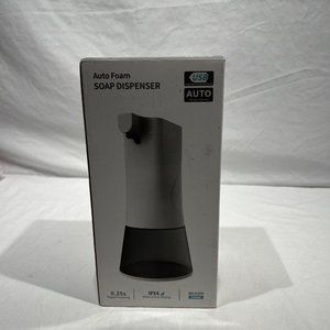 Open Box Auto Foam Soap Dispenser White IPX4 0.25s Rapid Foaming